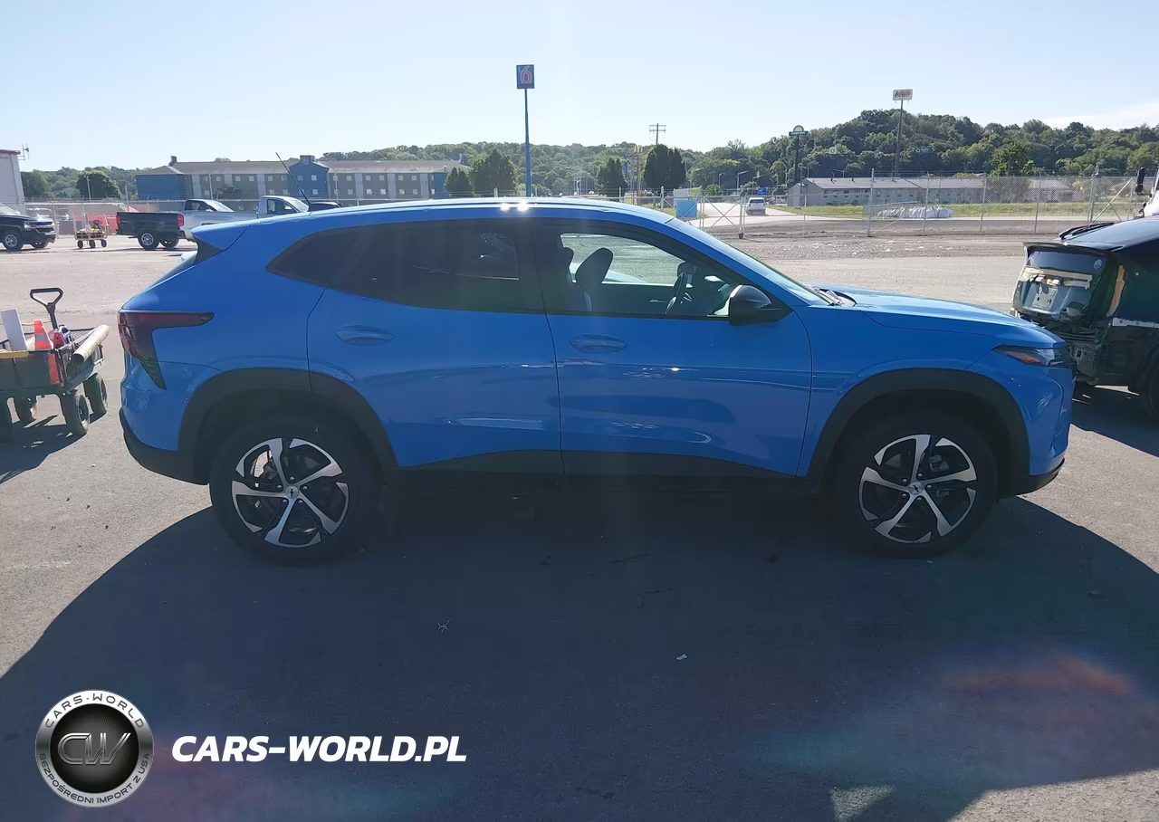 2024 Chevrolet Trax Fwd 1Rs VIN:KL77LGE23RC052871 - 13