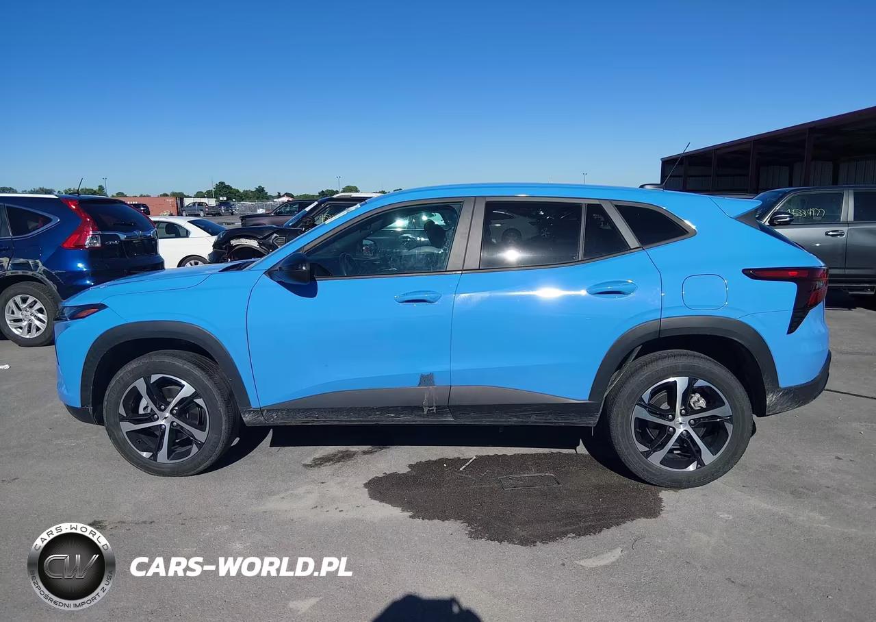 2024 Chevrolet Trax Fwd 1Rs VIN:KL77LGE23RC052871 - 14
