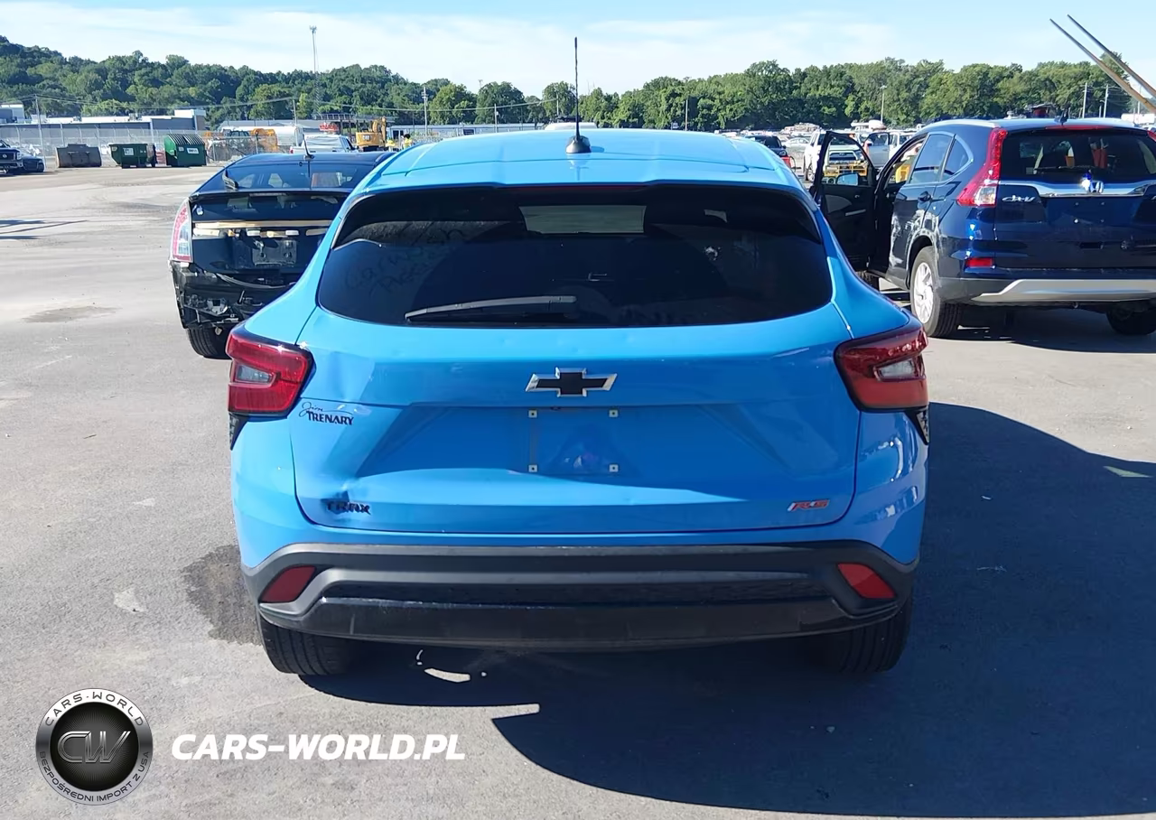 2024 Chevrolet Trax Fwd 1Rs VIN:KL77LGE23RC052871 - 16