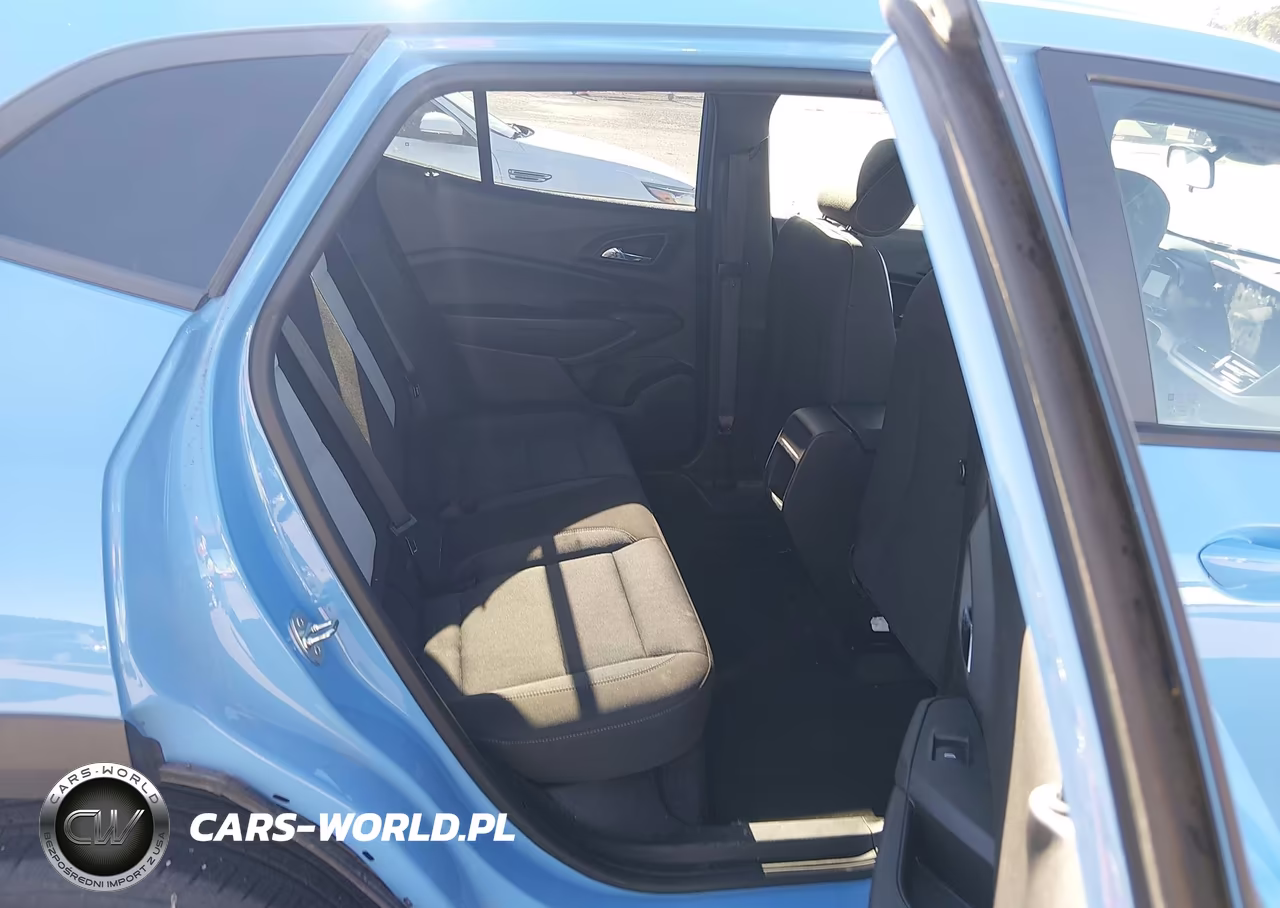 2024 Chevrolet Trax Fwd 1Rs VIN:KL77LGE23RC052871 - 8