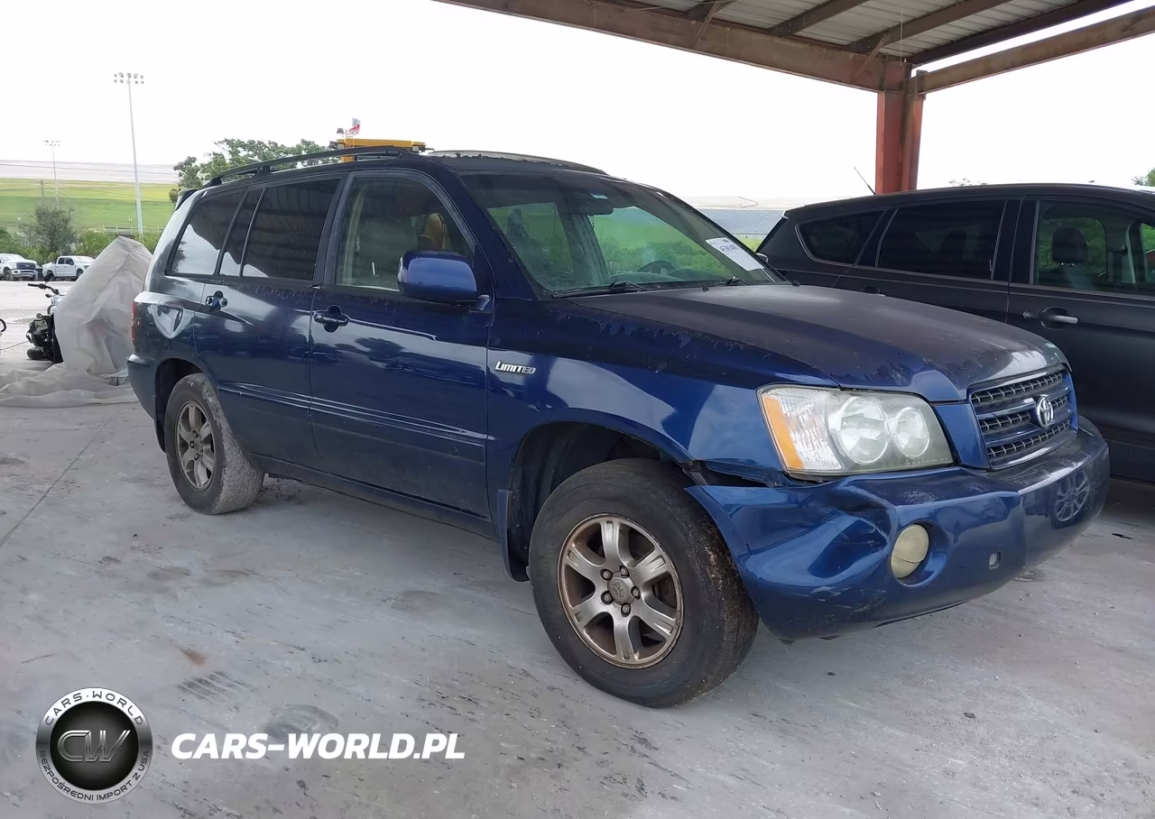 2002 Toyota Highlander Limited V6