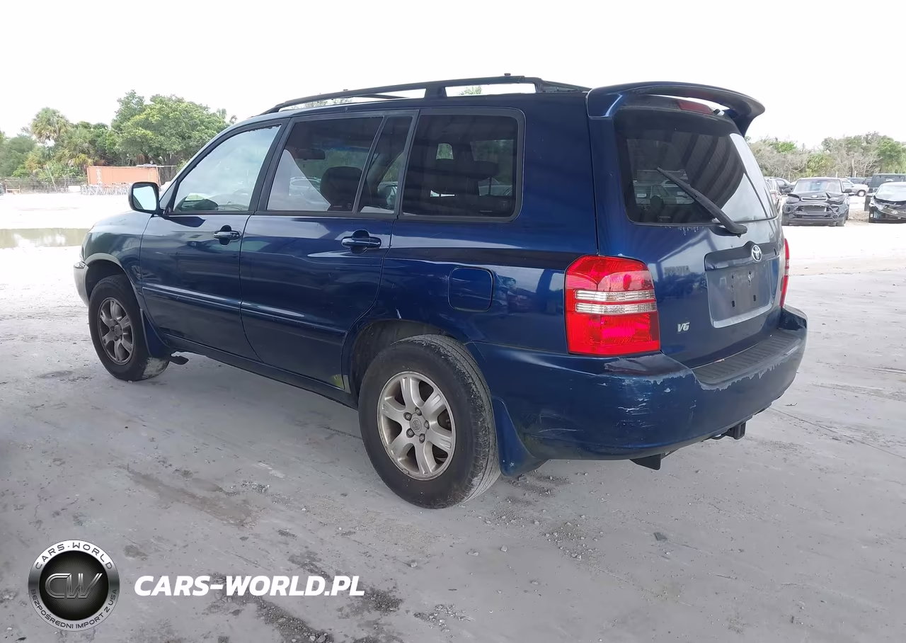 2002 Toyota Highlander Limited V6 VIN:JTEGF21A020034941 - 3