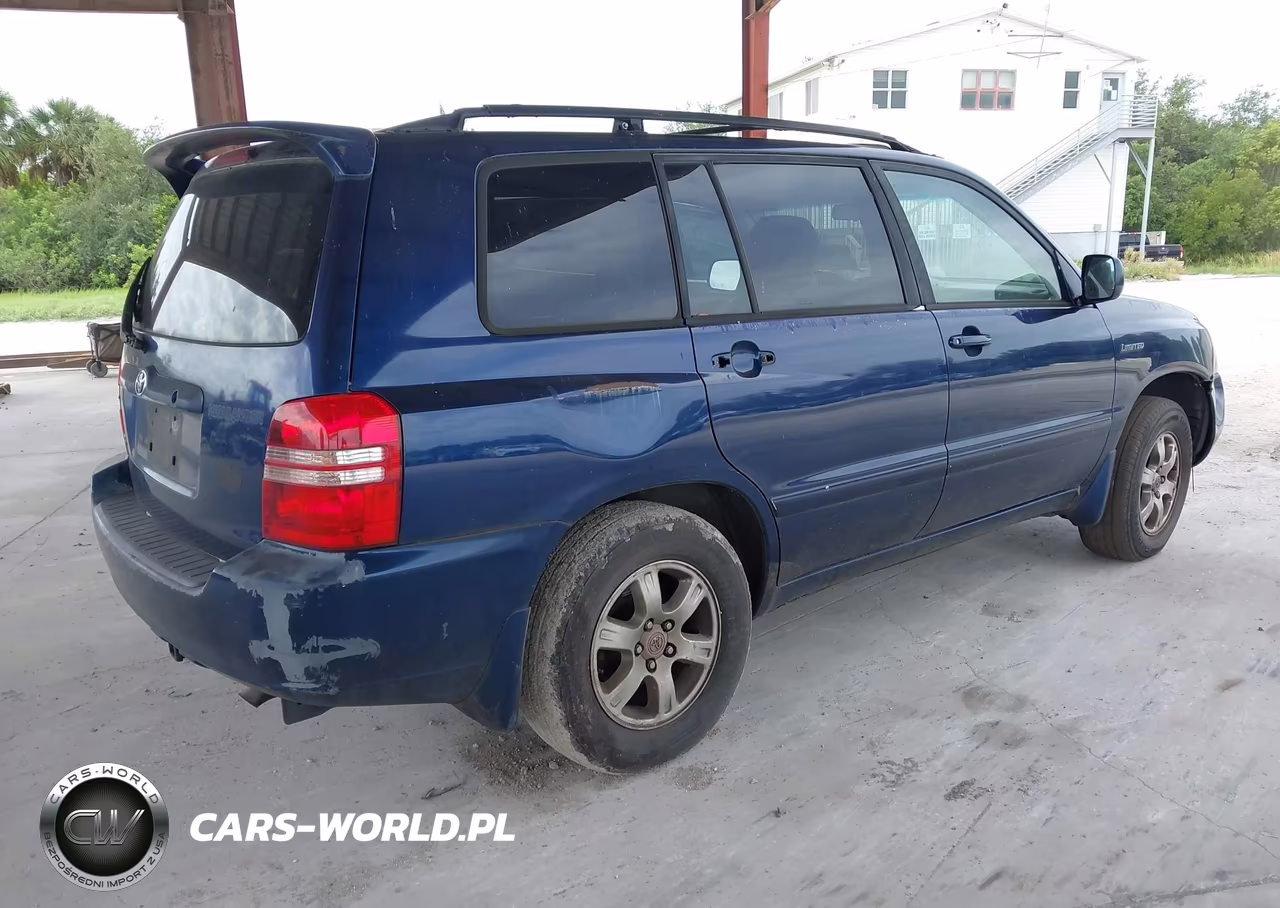 2002 Toyota Highlander Limited V6 VIN:JTEGF21A020034941 - 4