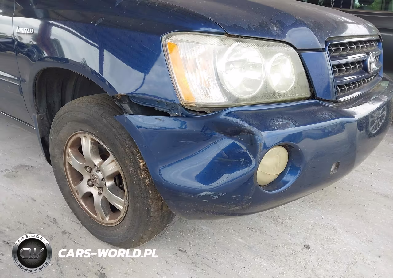 2002 Toyota Highlander Limited V6 VIN:JTEGF21A020034941 - 6