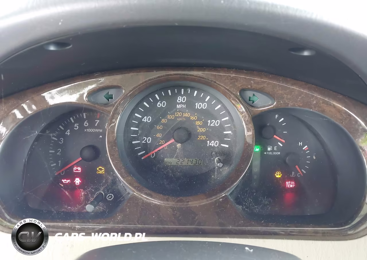 2002 Toyota Highlander Limited V6 VIN:JTEGF21A020034941 - 7