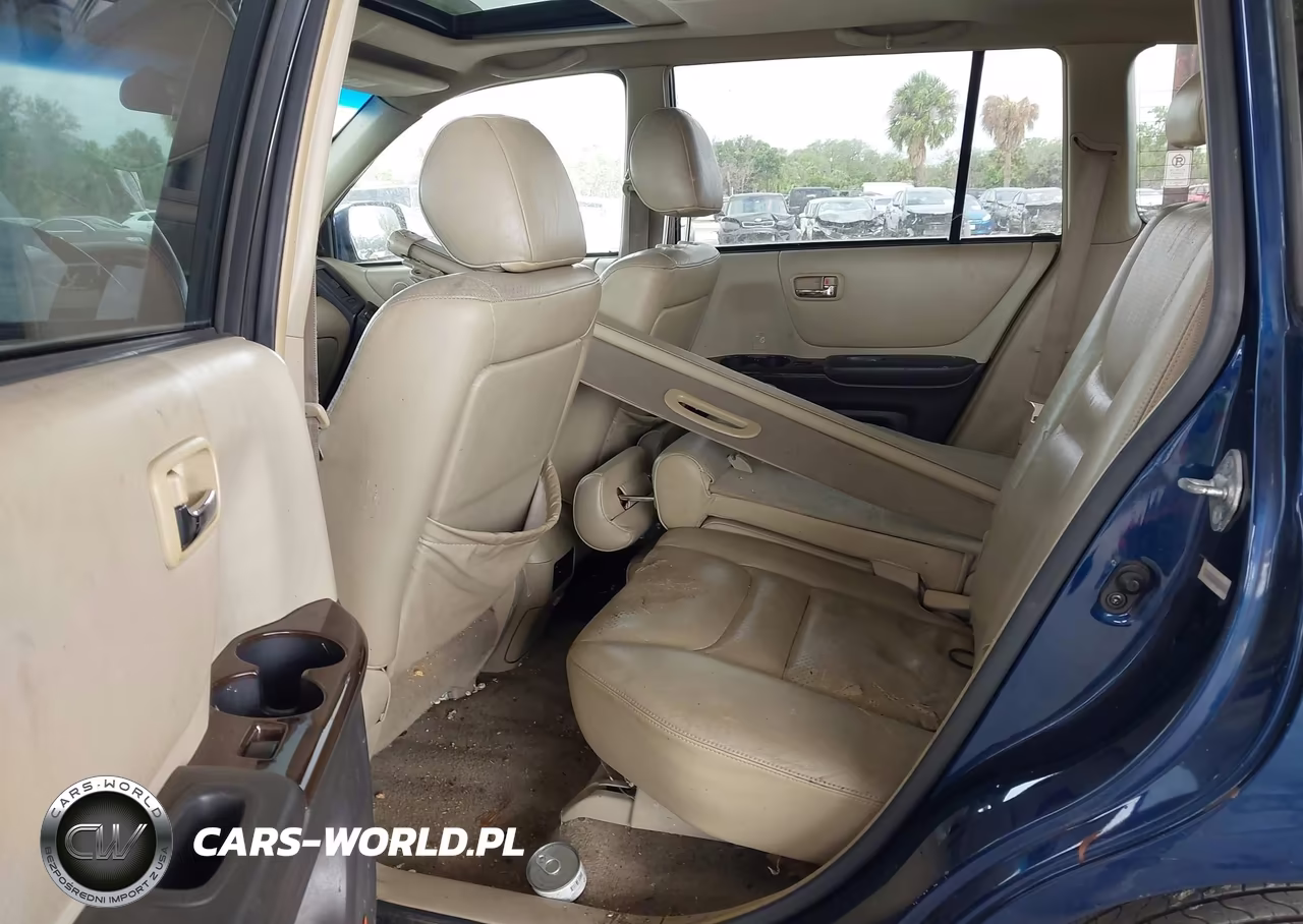2002 Toyota Highlander Limited V6 VIN:JTEGF21A020034941 - 8