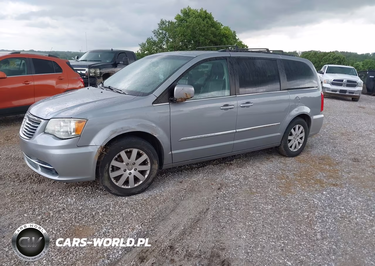 2014 Chrysler Town & Country Touring VIN:2C4RC1BG4ER292330 - 2