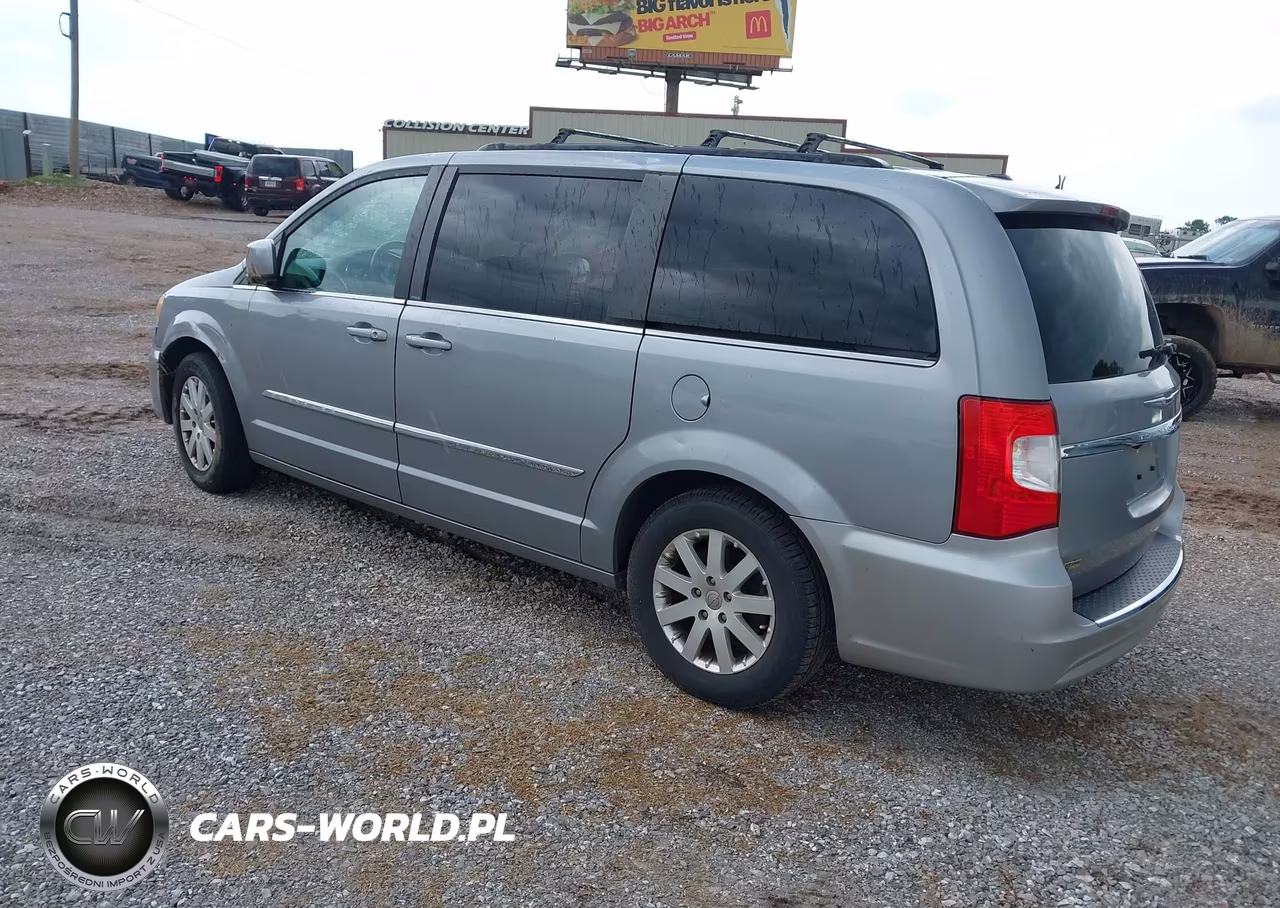 2014 Chrysler Town & Country Touring VIN:2C4RC1BG4ER292330 - 3