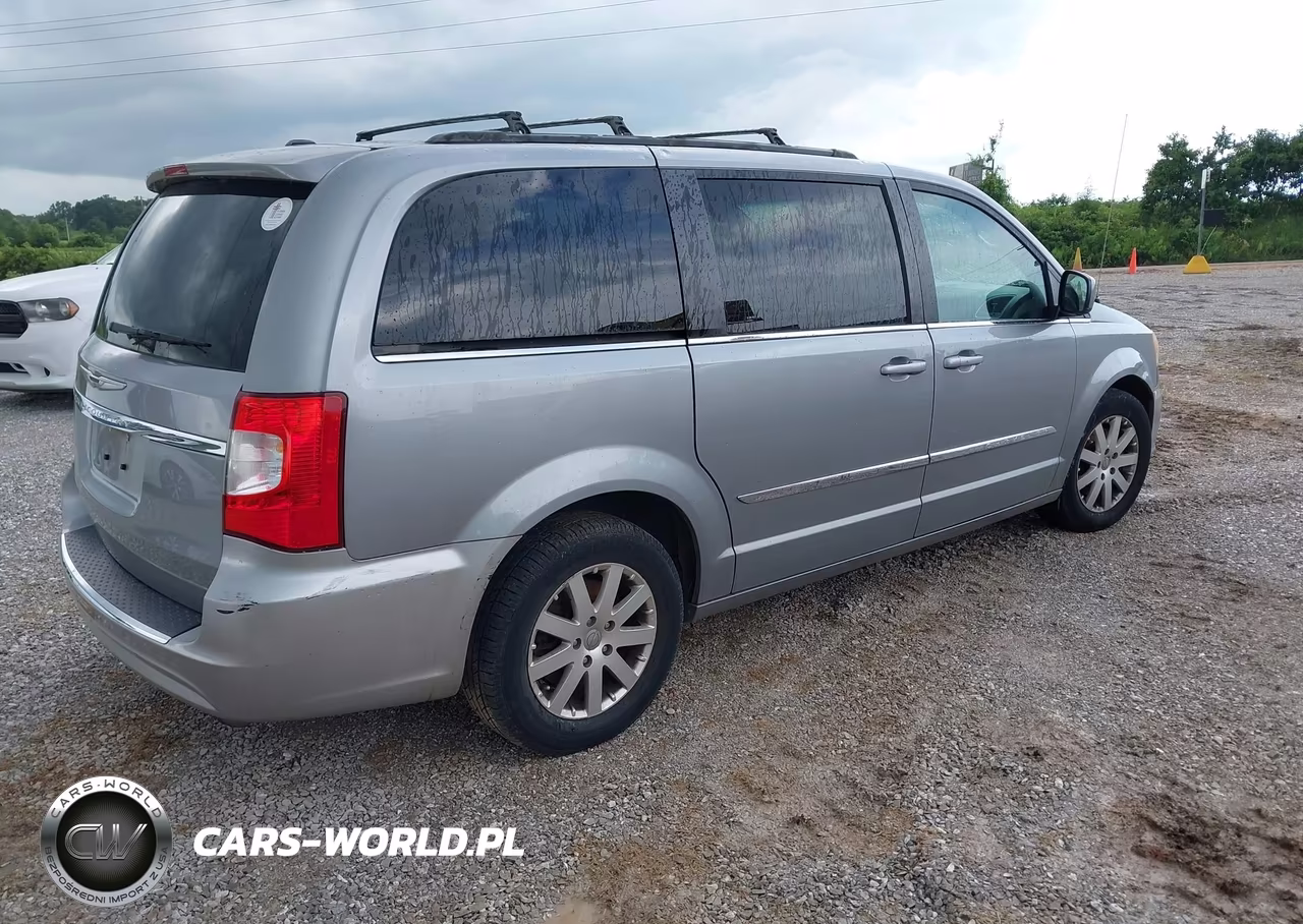 2014 Chrysler Town & Country Touring VIN:2C4RC1BG4ER292330 - 4