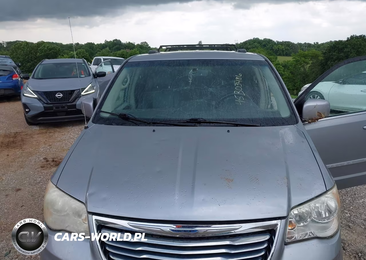 2014 Chrysler Town & Country Touring VIN:2C4RC1BG4ER292330 - 6