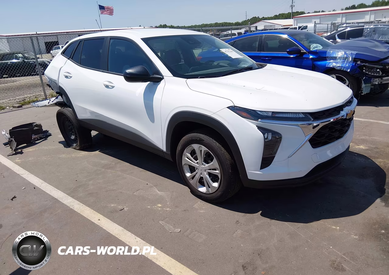 2025 Chevrolet Trax Fwd Ls – zdjęcie 1 z 16