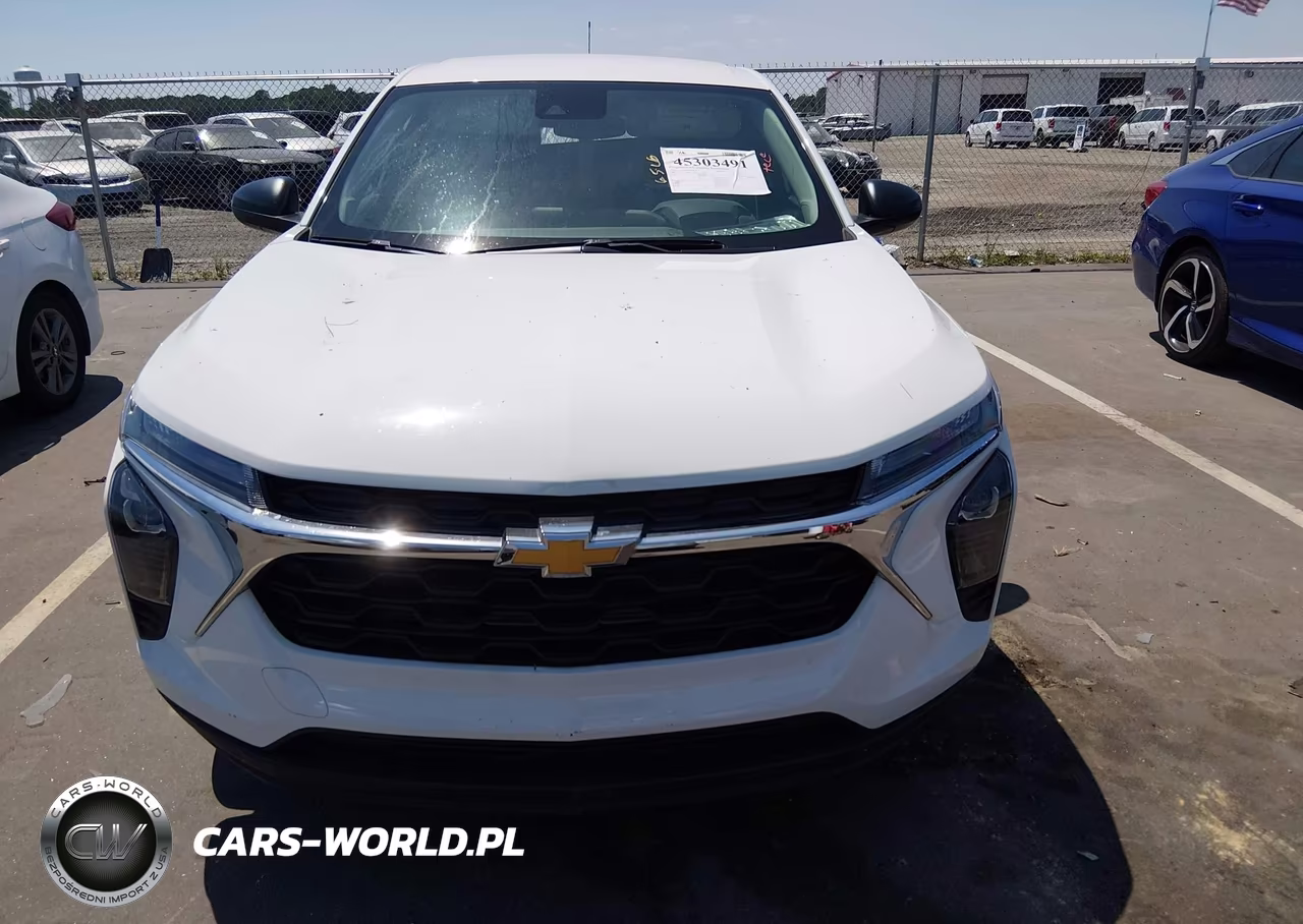 2025 Chevrolet Trax Fwd Ls VIN:KL77LFEP2SC326069 - 12