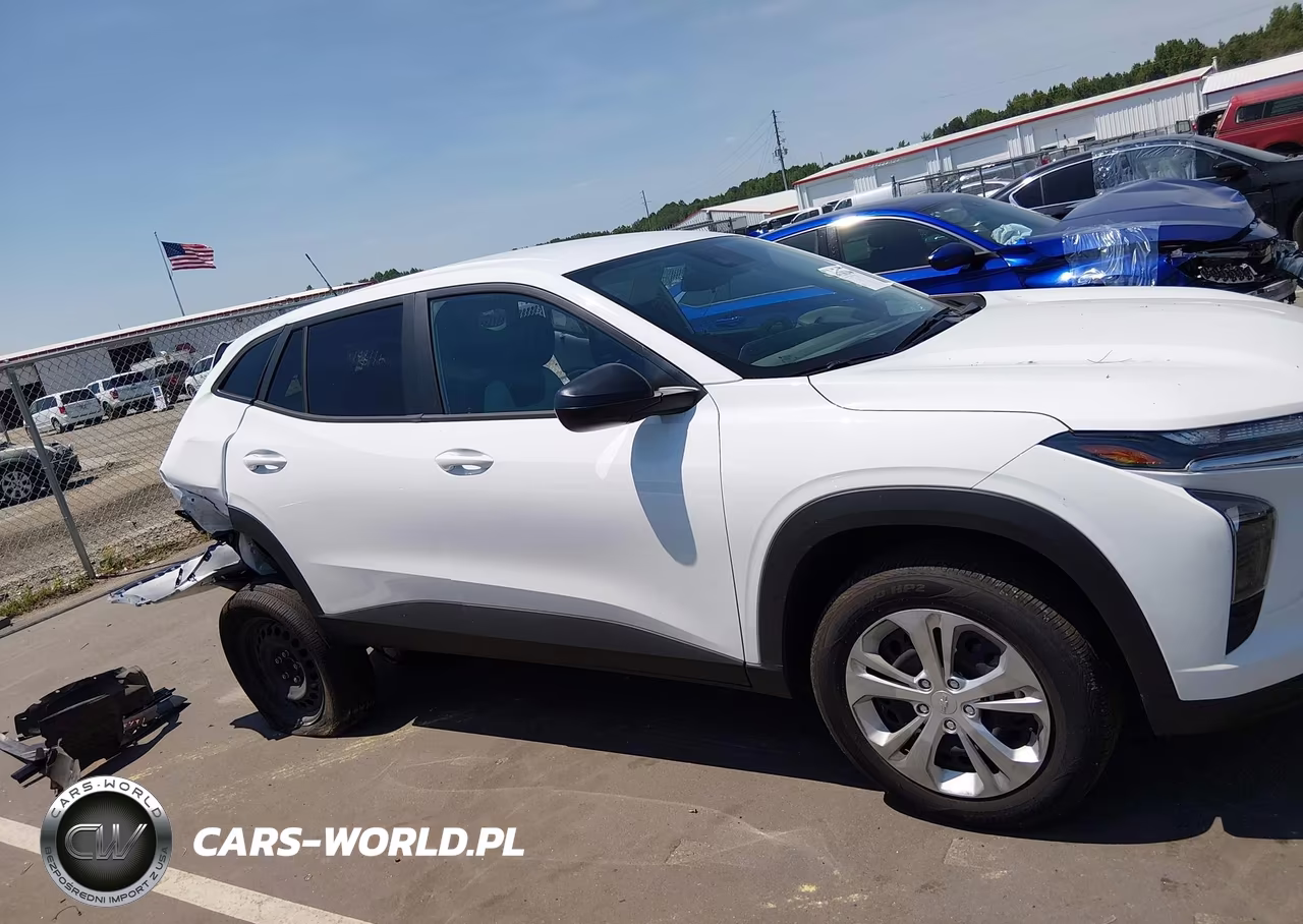 2025 Chevrolet Trax Fwd Ls VIN:KL77LFEP2SC326069 - 13