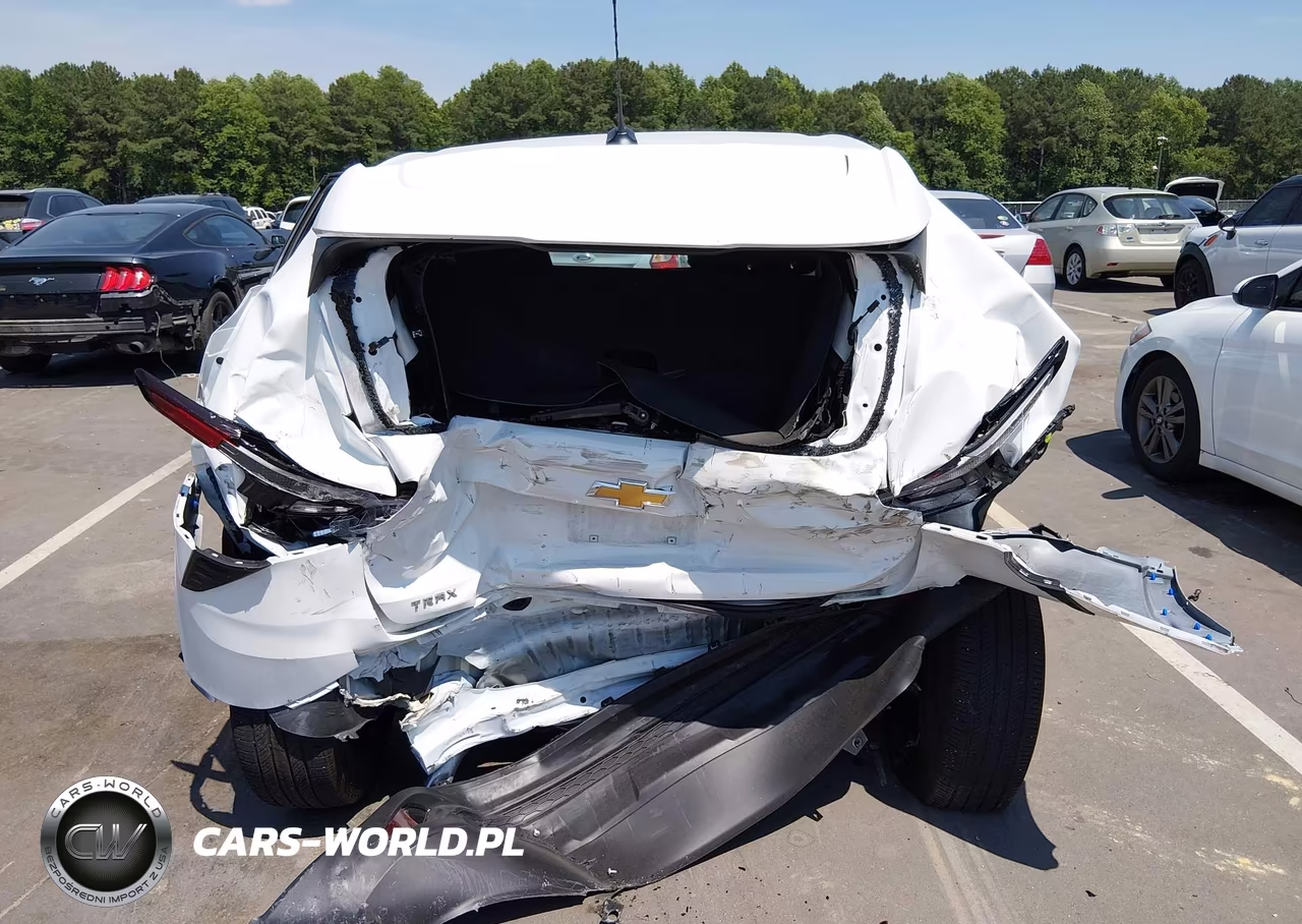 2025 Chevrolet Trax Fwd Ls VIN:KL77LFEP2SC326069 - 16
