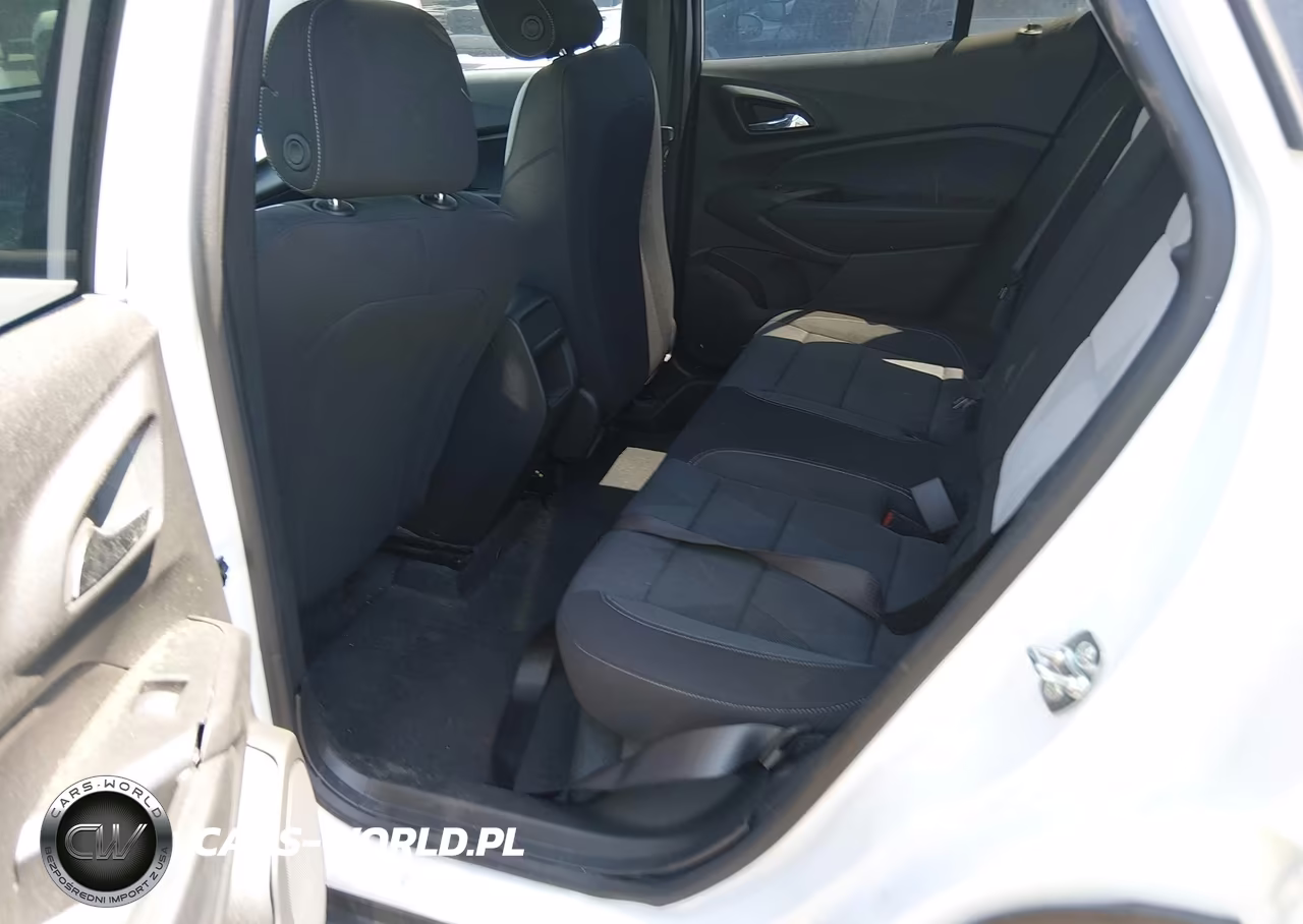 2025 Chevrolet Trax Fwd Ls VIN:KL77LFEP2SC326069 - 8