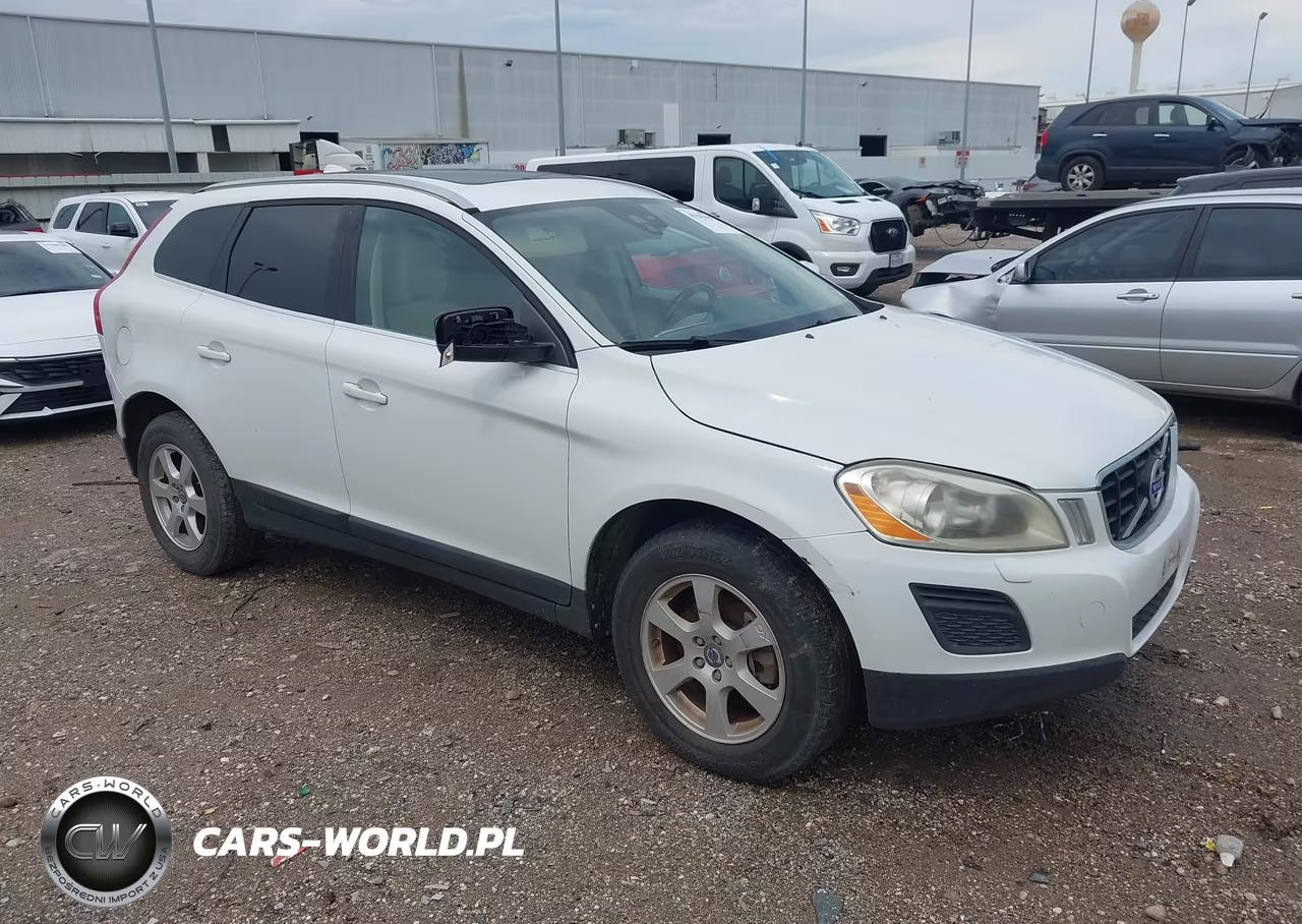 2012 Volvo Xc60 3.2-3.2 Platinum-3.2 Premier-3.2L Premier Plus