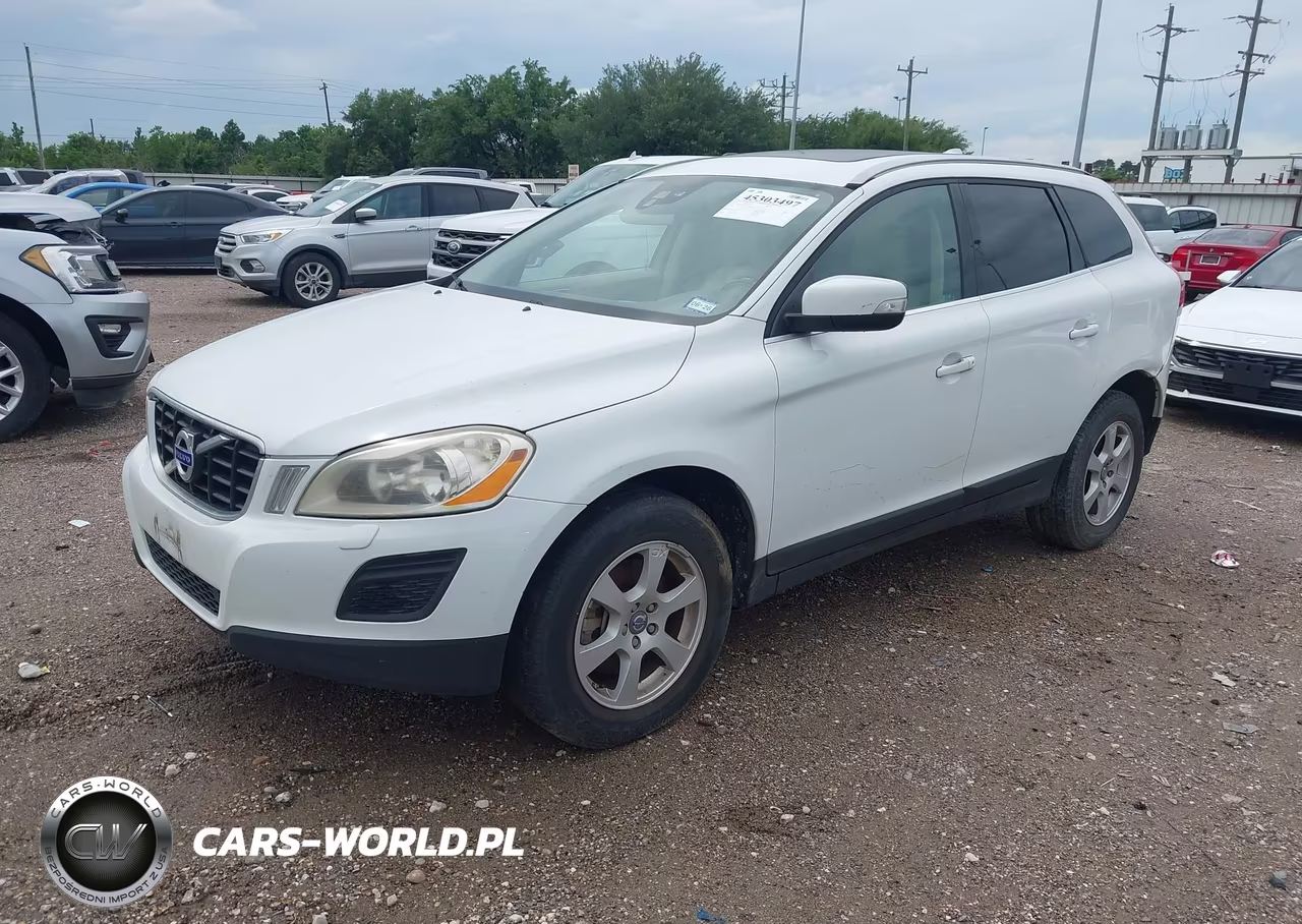 2012 Volvo Xc60 3.2-3.2 Platinum-3.2 Premier-3.2L Premier Plus VIN:YV4952DL1C2342619 - 2