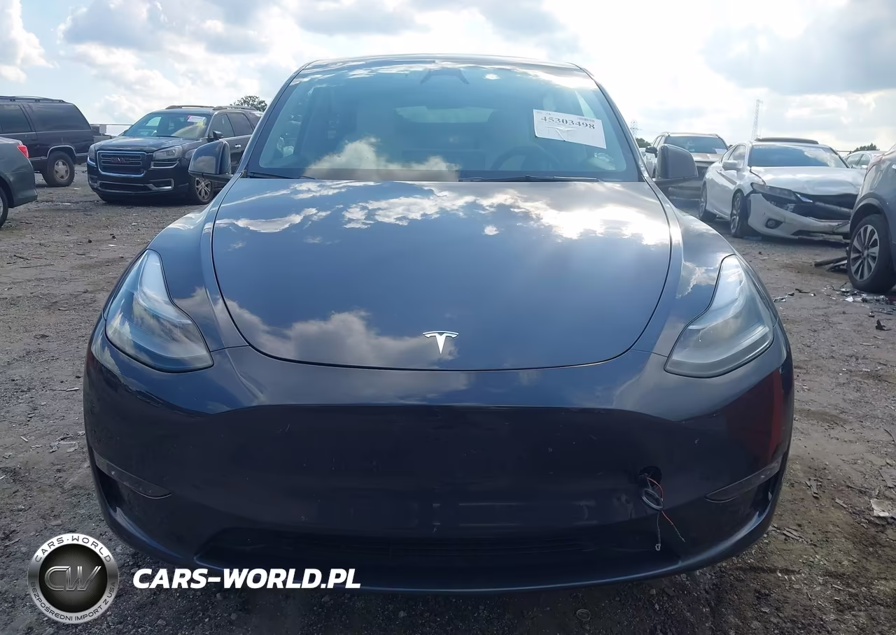 2024 Tesla Model Y Long Range Dual Motor All-Wheel Drive VIN:7SAYGDEEXRA231528 - 12