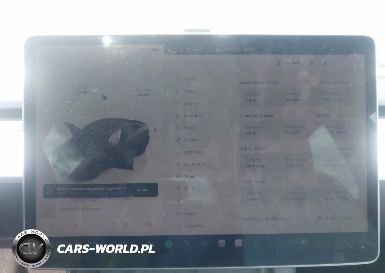 2024 Tesla Model Y Long Range Dual Motor All-Wheel Drive VIN:7SAYGDEEXRA231528 - 18