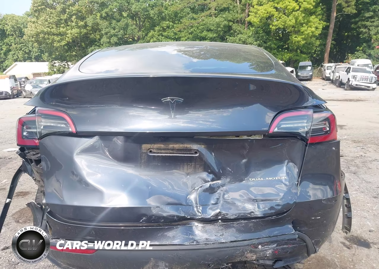 2024 Tesla Model Y Long Range Dual Motor All-Wheel Drive VIN:7SAYGDEEXRA231528 - 19
