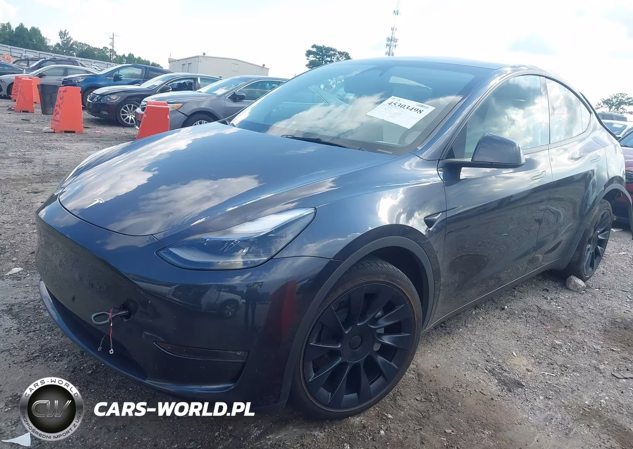 2024 Tesla Model Y Long Range Dual Motor All-Wheel Drive VIN:7SAYGDEEXRA231528 - 2