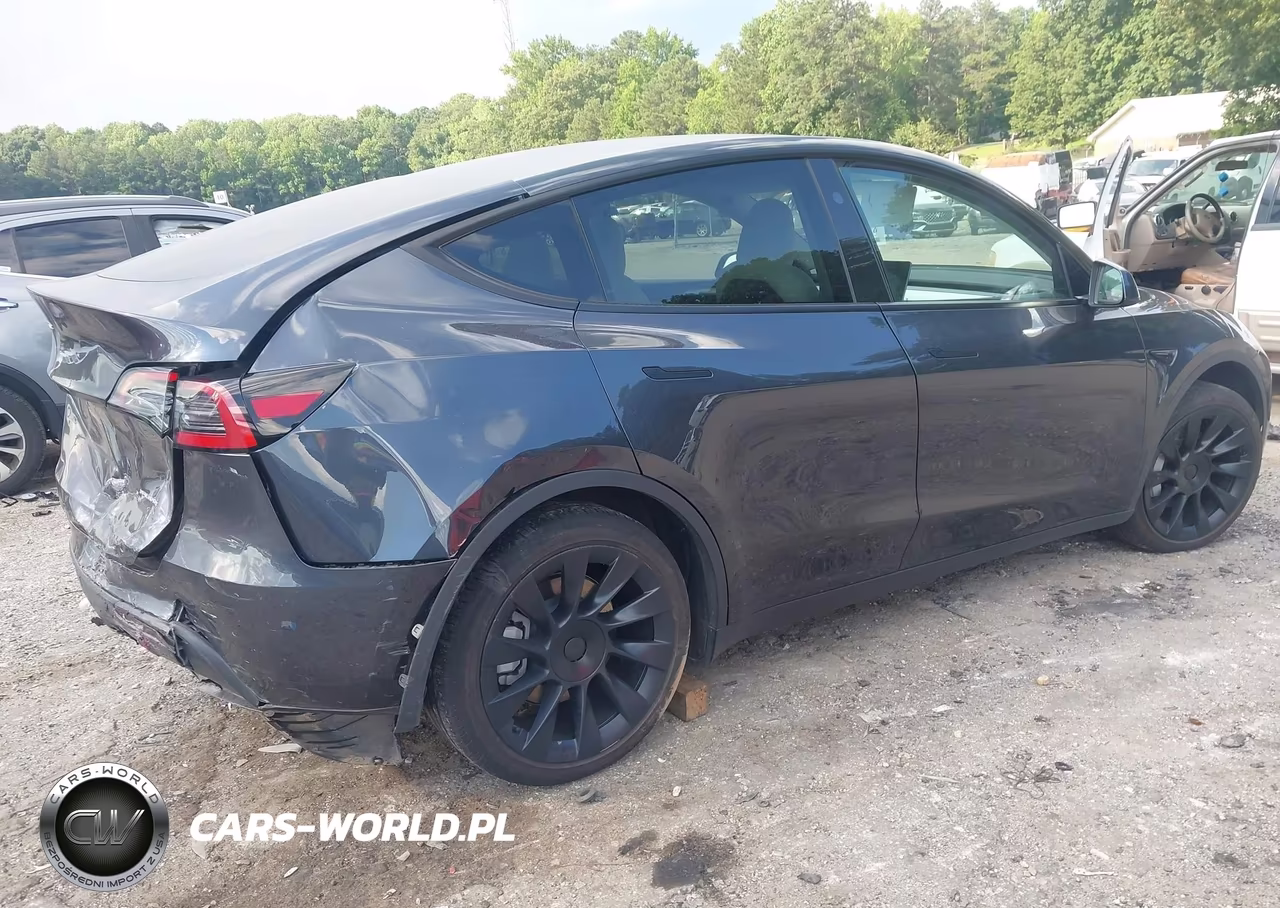 2024 Tesla Model Y Long Range Dual Motor All-Wheel Drive VIN:7SAYGDEEXRA231528 - 4