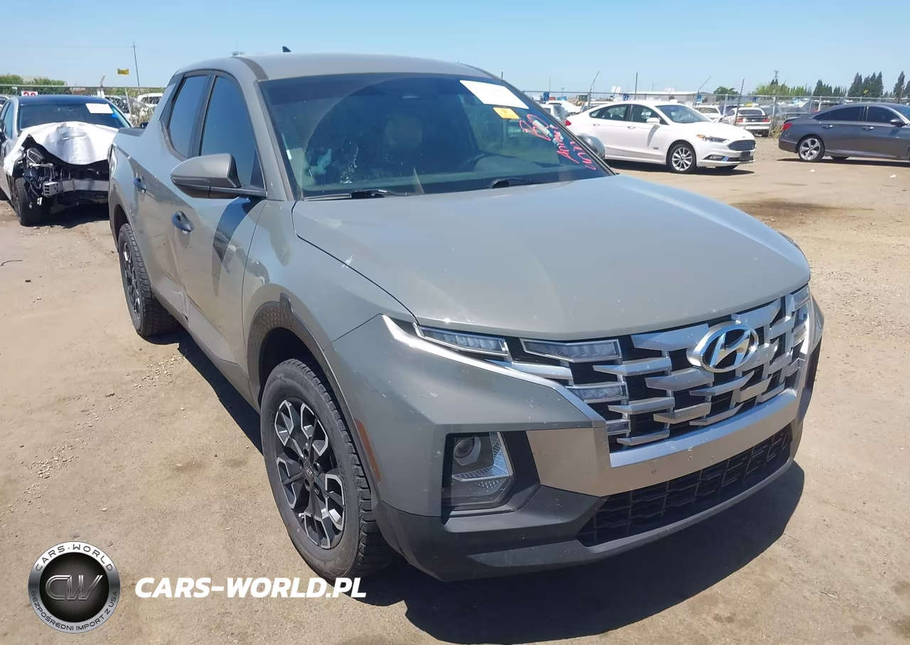 2022 Hyundai Santa Cruz Sel