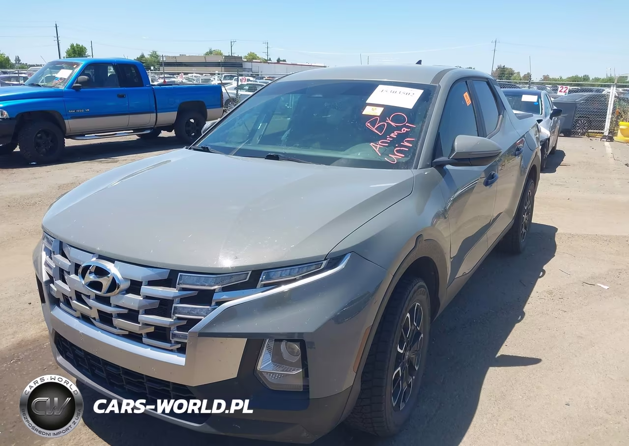 2022 Hyundai Santa Cruz Sel VIN:5NTJBDAE5NH009448 - 2