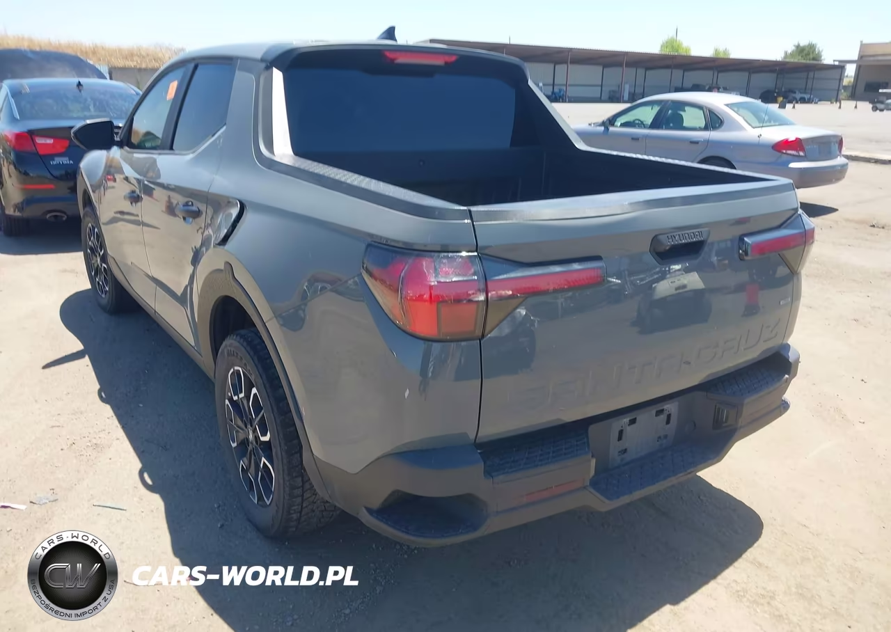 2022 Hyundai Santa Cruz Sel VIN:5NTJBDAE5NH009448 - 3