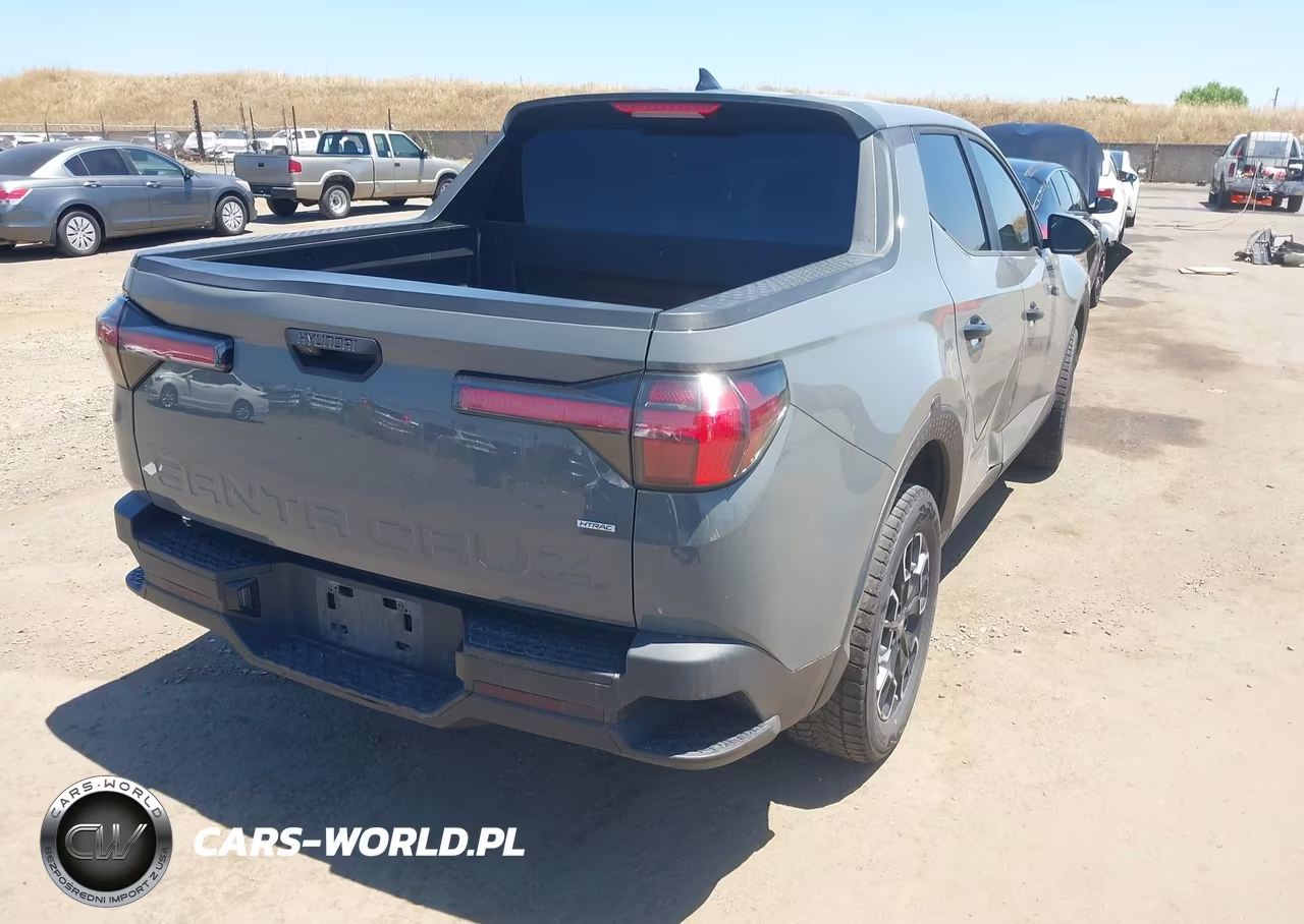 2022 Hyundai Santa Cruz Sel VIN:5NTJBDAE5NH009448 - 4