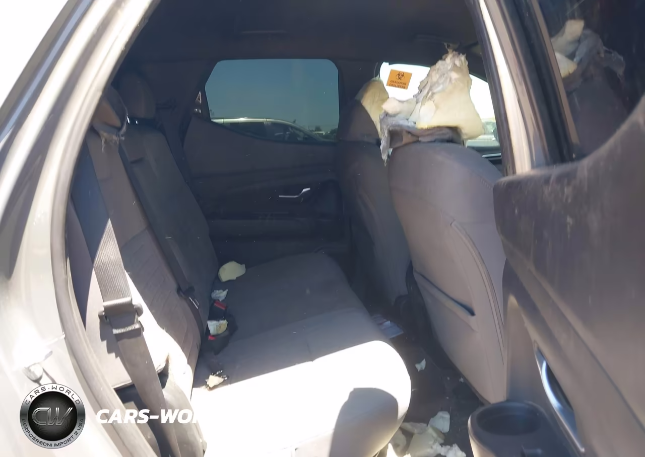 2022 Hyundai Santa Cruz Sel VIN:5NTJBDAE5NH009448 - 8