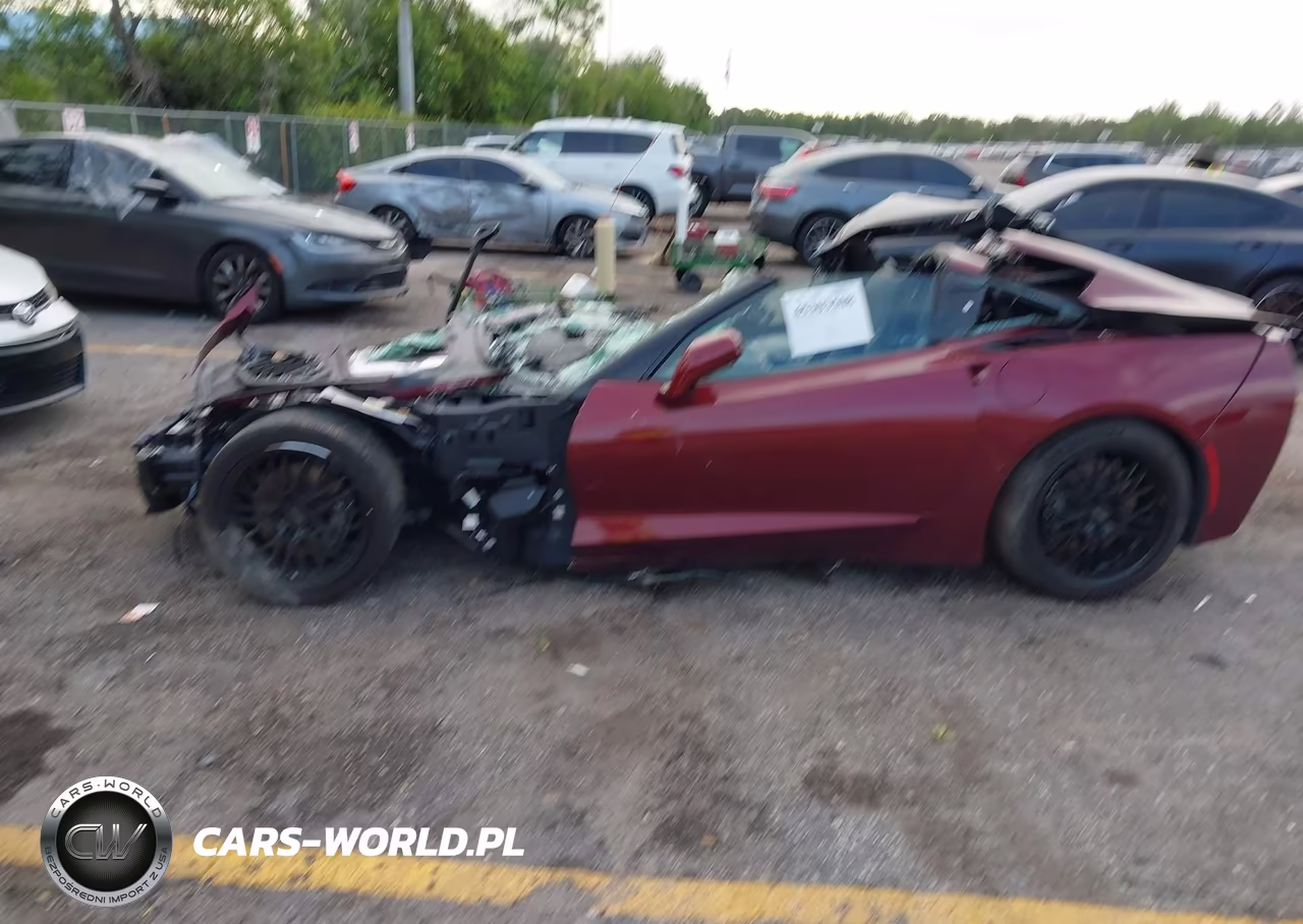 2016 Chevrolet Corvette Stingray VIN:1G1YB2D73G5118405 - 15