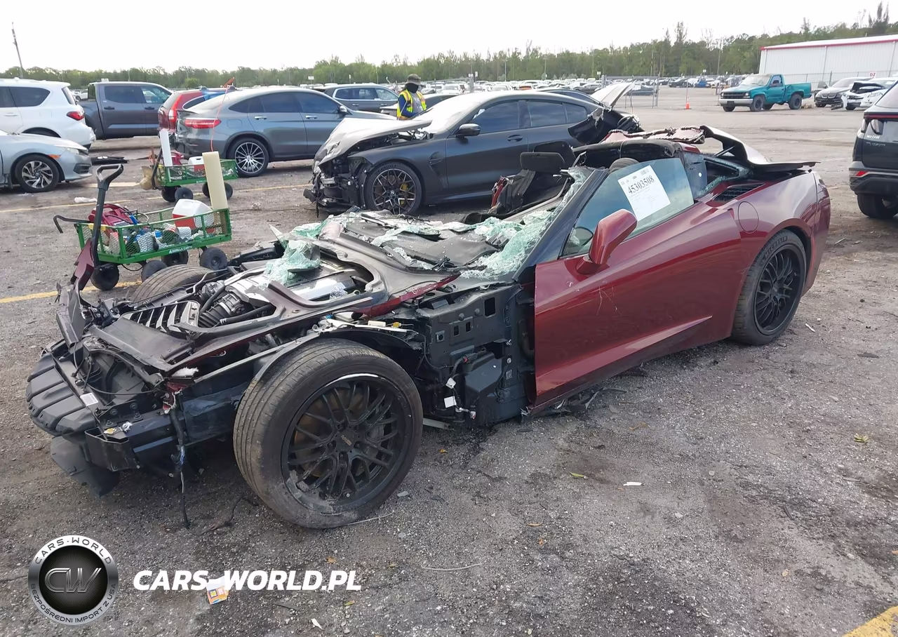 2016 Chevrolet Corvette Stingray VIN:1G1YB2D73G5118405 - 2