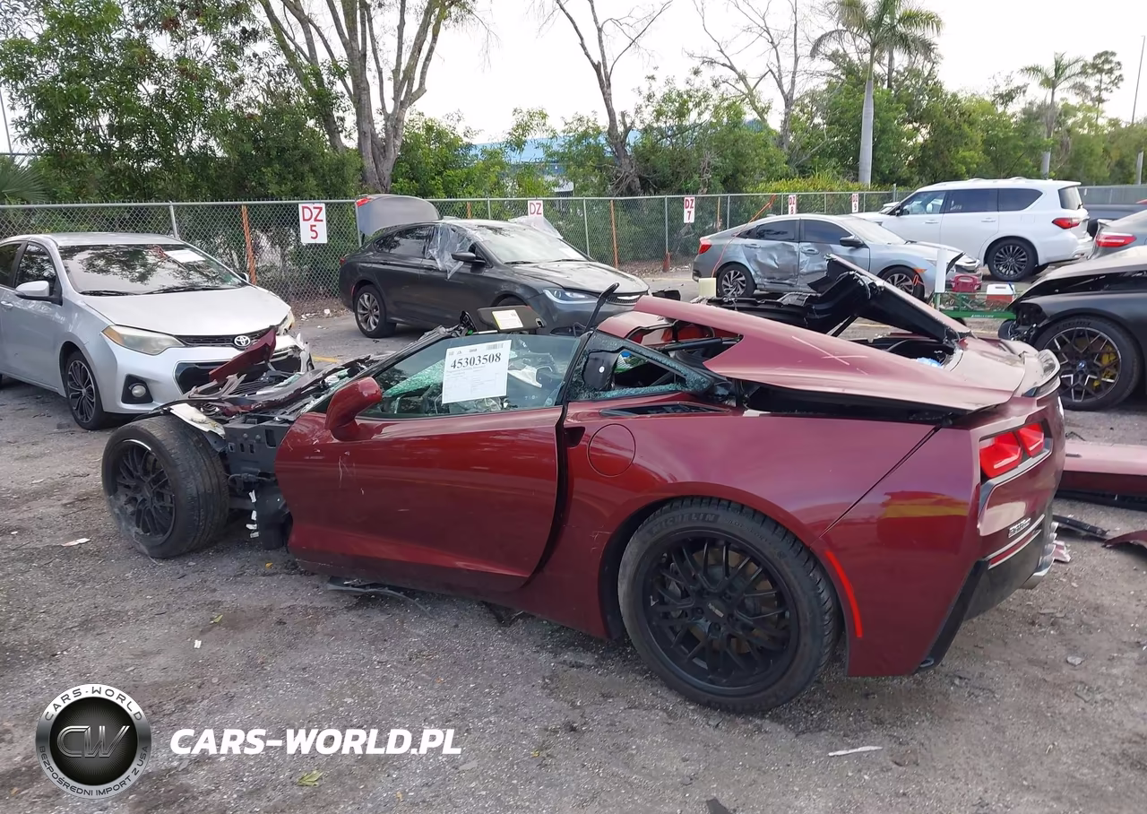 2016 Chevrolet Corvette Stingray VIN:1G1YB2D73G5118405 - 3