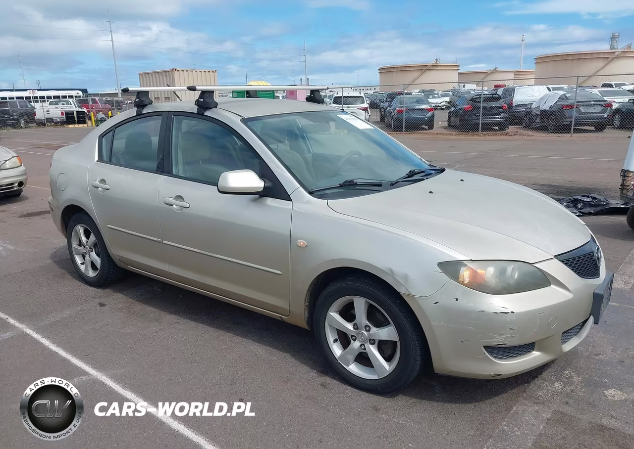 2005 Mazda Mazda3 I