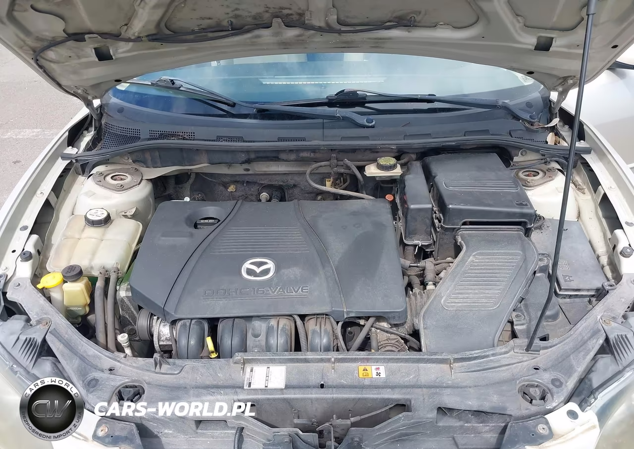 2005 Mazda Mazda3 I VIN:JM1BK12FX51227627 - 10