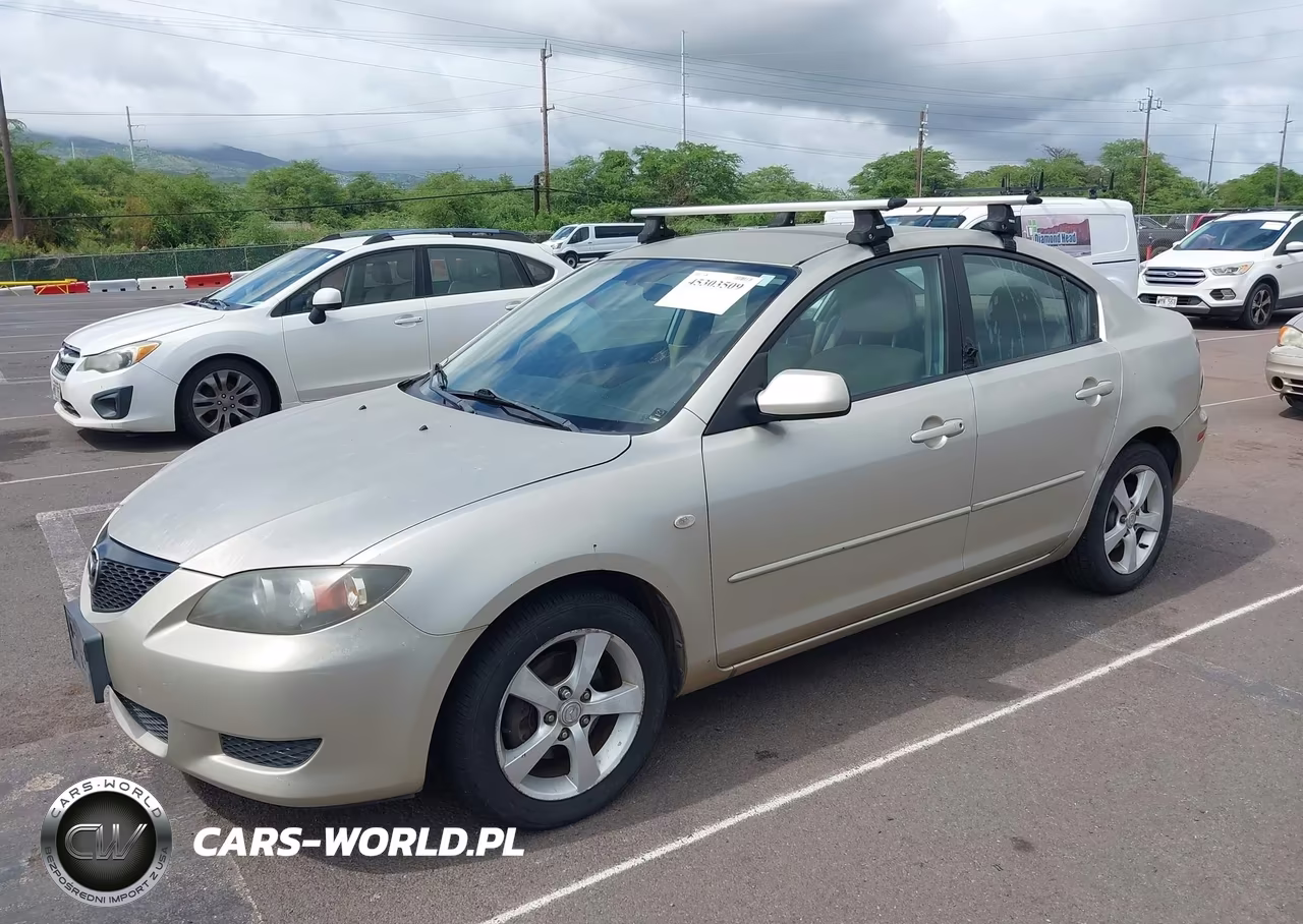 2005 Mazda Mazda3 I VIN:JM1BK12FX51227627 - 2