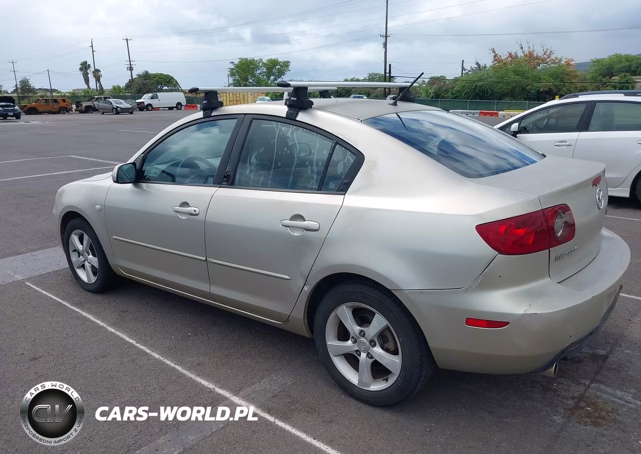 2005 Mazda Mazda3 I VIN:JM1BK12FX51227627 - 3