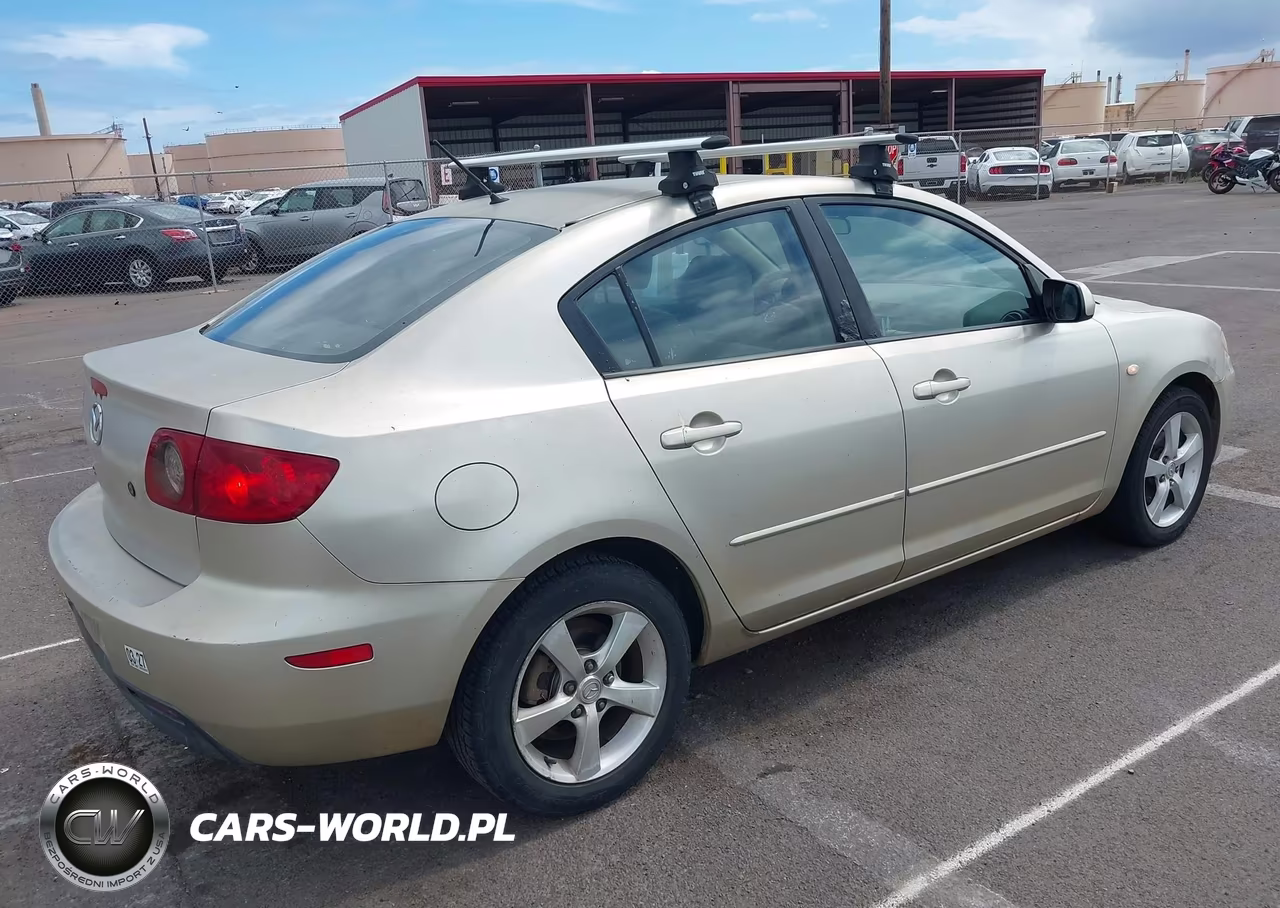 2005 Mazda Mazda3 I VIN:JM1BK12FX51227627 - 4