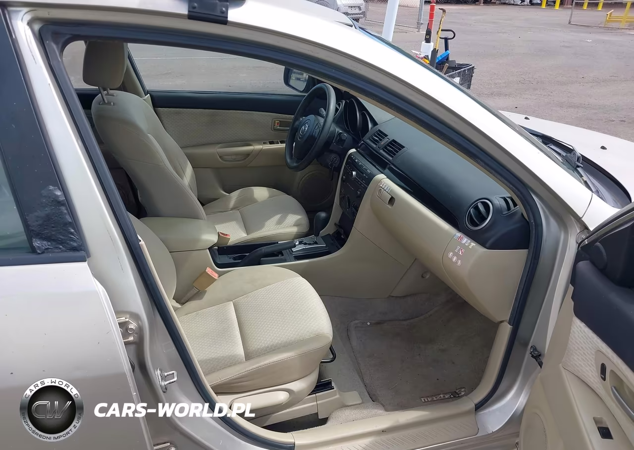 2005 Mazda Mazda3 I VIN:JM1BK12FX51227627 - 5