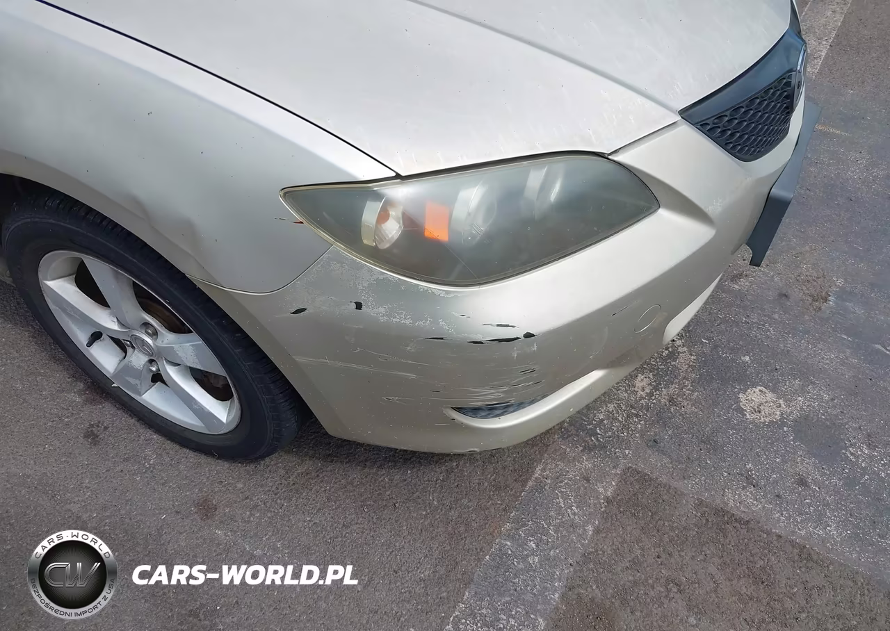 2005 Mazda Mazda3 I VIN:JM1BK12FX51227627 - 6