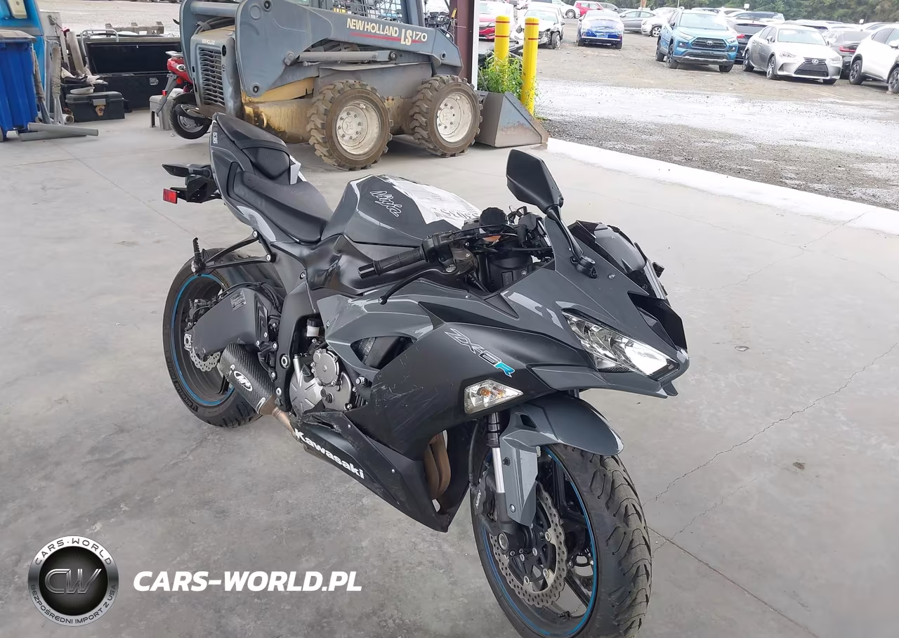 2019 Kawasaki Zx636 K