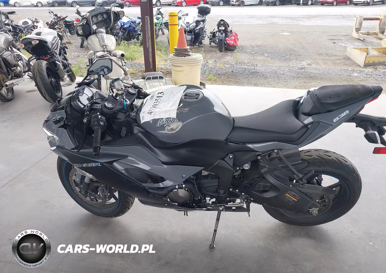 2019 Kawasaki Zx636 K VIN:JKBZXJH15KA001010 - 13