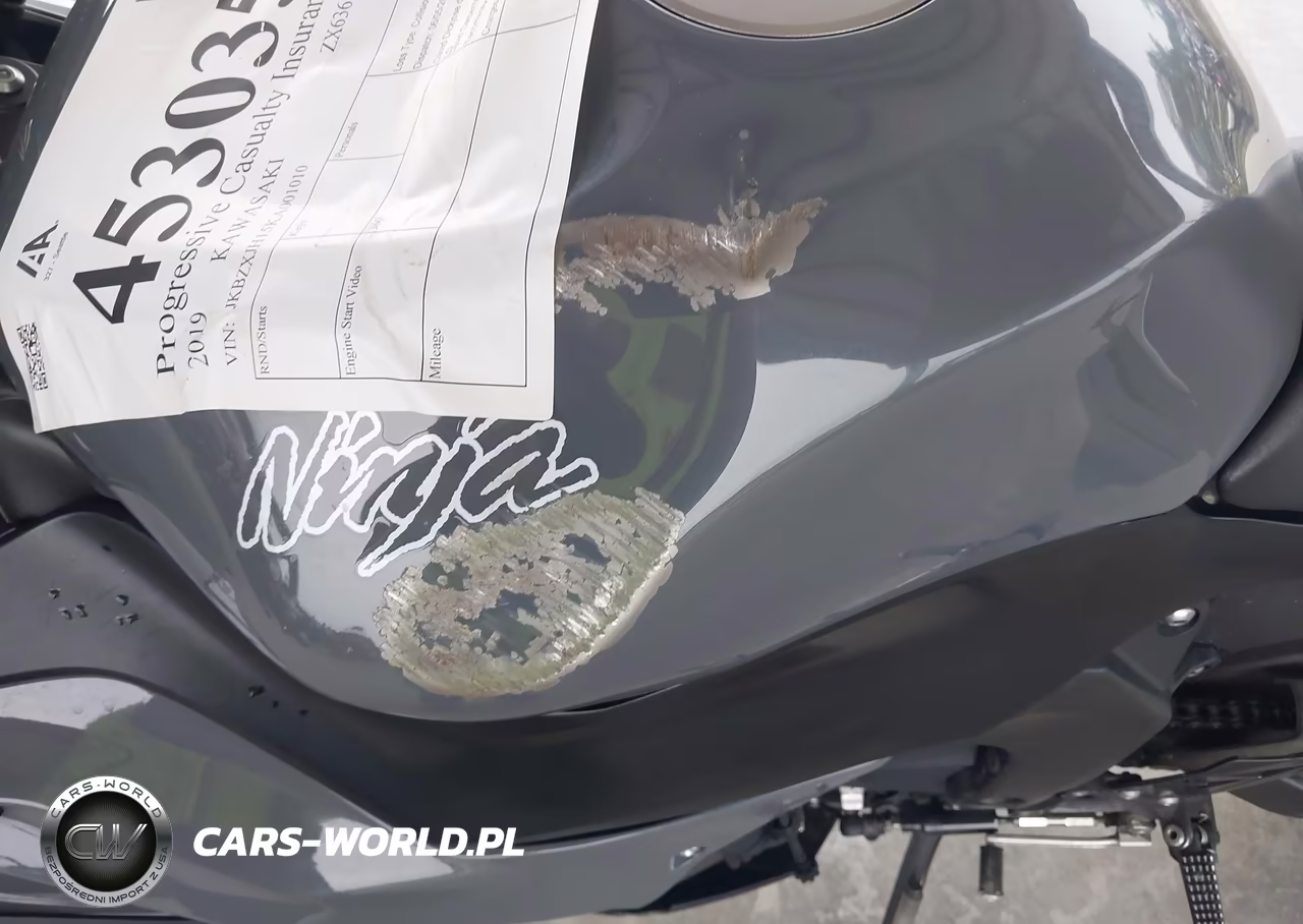 2019 Kawasaki Zx636 K VIN:JKBZXJH15KA001010 - 17