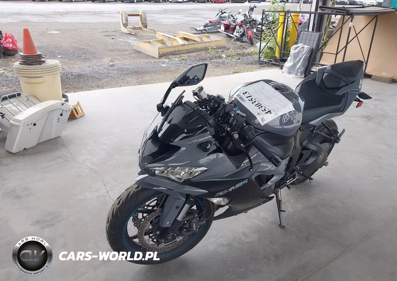 2019 Kawasaki Zx636 K VIN:JKBZXJH15KA001010 - 2