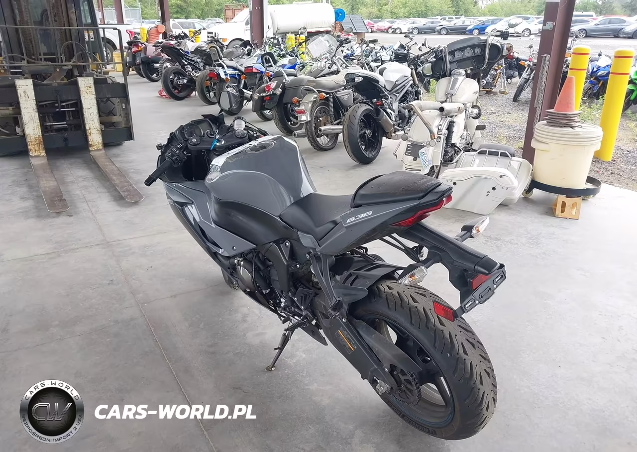 2019 Kawasaki Zx636 K VIN:JKBZXJH15KA001010 - 3