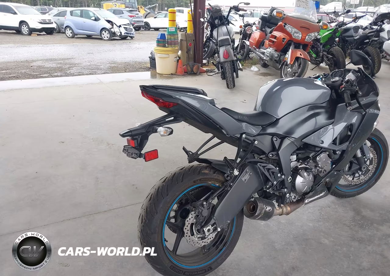 2019 Kawasaki Zx636 K VIN:JKBZXJH15KA001010 - 4