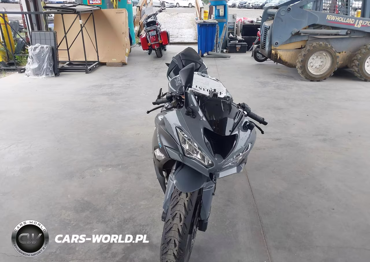 2019 Kawasaki Zx636 K VIN:JKBZXJH15KA001010 - 5