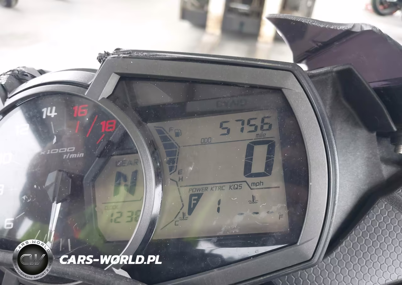 2019 Kawasaki Zx636 K VIN:JKBZXJH15KA001010 - 7
