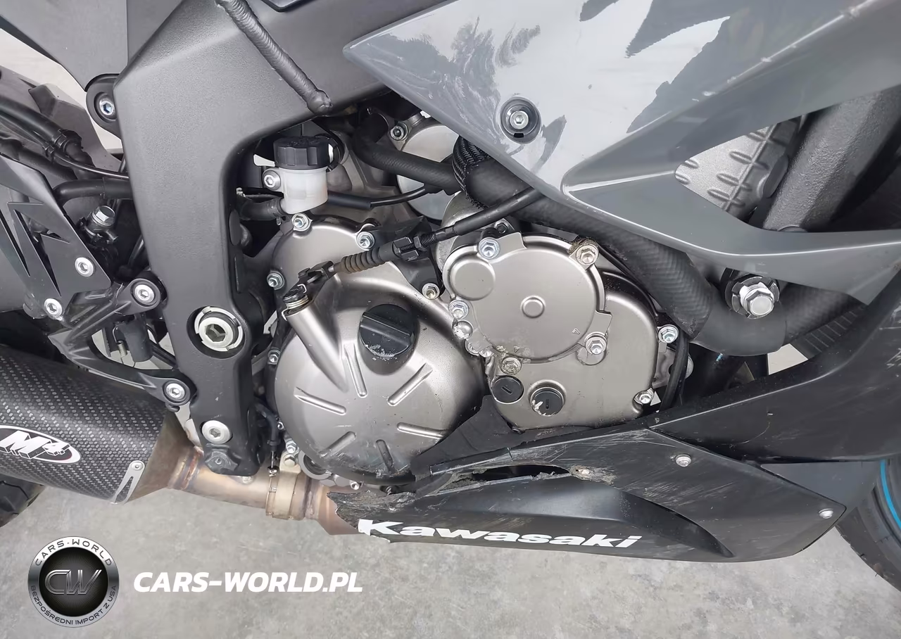 2019 Kawasaki Zx636 K VIN:JKBZXJH15KA001010 - 8